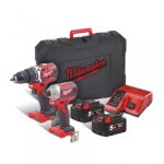 Pack de 2 machines m18 cblpp2b - 502c perceuse - visseuse m18 cbldd - 0 + visseuse à chocs m18 cblid ... Pack de 2 machines m18 cblpp2b - 502c perceuse - visseuse m18 cbldd - 0 + visseuse à chocs m18 cblid ...