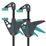 Pack de 2 mini serre - joints  une main wolfcraft 3455100 ehz 40 - 110