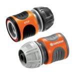 Pack de 2 raccords aquastop gardena 18279 - 20 - � 13 mm / � 15mm