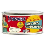 Pack de 2 - starwax fabulous - cire des antiquaires pate 375ml fabulous Pack de 2 - starwax fabulous - cire des antiquaires pate 375ml fabulous
