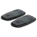 Pack de 2 t�l�commandes cardin s449 qz2 verte