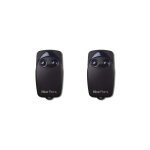 Pack de 2 tlcommandes nice flo2r - s pour portail et porte de garage