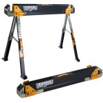 Pack de 2 trteaux - table de chantier c700 - toughbuilt - tb - c700 - 2