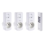 Pack 3 prises télécommandées Pack 3 prises télécommandées
