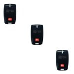 Pack de 3 tlcommandes bft mitto b rcb 02 pour portail