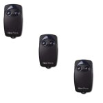 Pack de 3 télécommandes nice flo2r - s pour portail et porte de garage Pack de 3 télécommandes nice flo2r - s pour portail et porte de garage