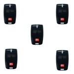 Pack de 5 tlcommandes bft mitto b rcb 02 pour portail