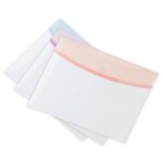 Pack 6 enveloppes pp design color dream a5 assorties tarifold