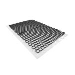 Pack de stabilisateurs 75m (soit 79 plaques) gris � 120 x 80 x 3cm - easystab
