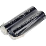 Pack d'accus 2x lr03 (aaa) nimh panasonic 137385 2. 4 v 900 mah