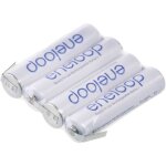 Pack d'accus 4x lr03 (aaa) nimh panasonic 126872 4. 8 v 750 mah