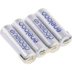 Pack d'accus 4x lr6 (aa) nimh panasonic 126822 4. 8 v 1900 mah