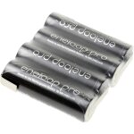 Pack d'accus 4x lr6 (aa) nimh panasonic 134282 4. 8 v 2450 mah