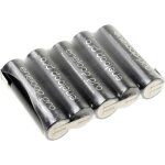 Pack d'accus 5x lr6 (aa) nimh panasonic 134690 6 v 2450 mah