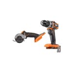 Pack aeg perceuse  percussion - mini scie multi - matriaux - 18 v - subcompact - brushless