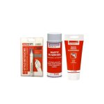 Pack auto solocar - stylo de retouche carrosserie transparent pro 9ml - mastic pro spcial chappement ...