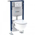 Pack bti - support duofix autoportant avec cuvette suspendu renova geberit