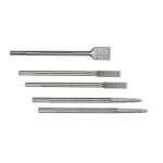 Packs de burins pour perforateur - burineur sds - max (5 pcs) - makita e - 20236 Packs de burins pour perforateur - burineur sds - max (5 pcs) - makita e - 20236