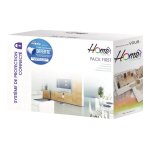 Pack complet heden h. omer pack first - avec station de contrle homecenter, une tlcommande, une camra ...