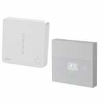 Pack connected home : hub + thermostat filaire - siemens : pack1