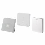 Pack connected home : hub + thermostat sans fil + rcepteur - siemens : pack2