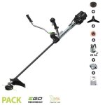 Pack d�broussailleuse pro batterie dorsale 28ah arbre carbone egopower bcx3800e