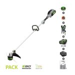 Pack d�broussailleuse sur batterie � recharge de fil automatique powerload egopower st1511e coupe 38cm ...
