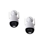 Pack delta dore tycam guard - 2 cam�ras de s�curit� ext�rieure connect�es