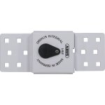 Pack diskus integral abus pour vhicule utilitaire avec porte - cadenas 141 / 200 + cadenas diskus 26 ...