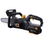 Pack �lagueuse sans fil chargeur batterie 20v 4ah lame 25cm texas csx2000