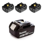 Pack energie makita 197626 - 8 : chargeur rapide makita dc18rd pour 2 batteries + 4 batteries 5ah + mak ...