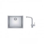 Pack vier sous plan maris mrx 110 - 50 et mitigeur atlas neo bec - inox franke