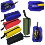 Pack fermetures clair utilitaire impermeabile en tissu pochettes / plus petite des vis clous outils ...