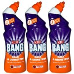 Pack de gel nettoyant cillit bang anti - calcaire et anti - tartre pour toilettes
