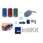 Pack intikit : 3 telecommandes + 1 récepteur 2 canaux nice Pack intikit : 3 telecommandes + 1 récepteur 2 canaux nice