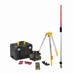 Pack investissement niveau rotatif rl600 stanley - fmht77222 - 1