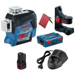 Pack laser bosch gll 3 - 80 c professional (bm1, cible et l - boxx)