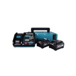 Packs energie 40vmax xgt� lithium - ion - makita - avec 2 batteries 40v 4. 0ah makpac - 191j97 - 1