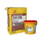 Pack mortier et rparation sika - sikamonotop 1010 3, 2kg - sikamonotop 311fr 25kg