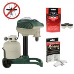 Pack mosquito magnet executive + 1 dose atrakta + 1 dose r - octenol Pack mosquito magnet executive + 1 dose atrakta + 1 dose r - octenol