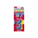 Pack vileda nettoyage 6 chiffons microfibres et 8 éponges Pack vileda nettoyage 6 chiffons microfibres et 8 éponges