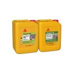 Pack de nettoyage fa�ades sika - sikagard - 130 stop algues pro 5l - sikagard - 101 nettoyant concentre ...