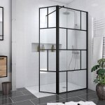 Pack paroi de douche 90 + 40x195cm + receveur a carreler 140x90cm + bonde horizontale - blocks 90 Pack paroi de douche 90 + 40x195cm + receveur a carreler 140x90cm + bonde horizontale - blocks 90
