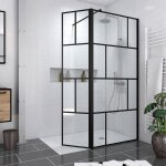 Pack paroi de douche 90 + 40x195cm + receveur a carreler 140x90cm + bonde verticale - blocks 90 Pack paroi de douche 90 + 40x195cm + receveur a carreler 140x90cm + bonde verticale - blocks 90