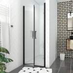 Pack paroi de douche 90x200 cm + receveur de douche a carreler 90x160 recoupable