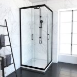 Pack paroi porte de douche d'angle + receveur a poser - 90x90 ouverture en angle - crush moon angle 90x90 ... Pack paroi porte de douche d'angle + receveur a poser - 90x90 ouverture en angle - crush moon angle 90x90 ...