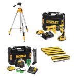 Pack plaquiste dewalt dcf620d2k - qw + dce089d1g - qw + de0733 - xj - packplaquiste