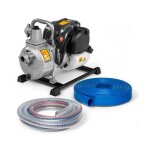 Pack pompe à eau thermique 4t 35, 8 cmâ³, 1 , 12 000 l / h, avec tuyaux ¿ texas wp358s Pack pompe à eau thermique 4t 35, 8 cmâ³, 1 , 12 000 l / h, avec tuyaux ¿ texas wp358s