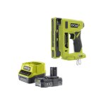 Pack ryobi agrafeuse 18v - r18st50 - 0 - 1 batterie 2. 0ah - 1 chargeur rapide Pack ryobi agrafeuse 18v - r18st50 - 0 - 1 batterie 2. 0ah - 1 chargeur rapide