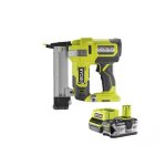 Pack ryobi agrafeuse à air comprimé 18v one + r18gs18 - 0 - 1 batterie 4. 0ah - 1 chargeur rapide rc18120 ... Pack ryobi agrafeuse à air comprimé 18v one + r18gs18 - 0 - 1 batterie 4. 0ah - 1 chargeur rapide rc18120 ...